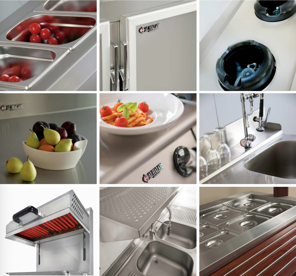 Al-Halabi Premium Kitchen Equipment Products