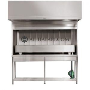 BBQ WITH TABLE & SINGLE HOOD